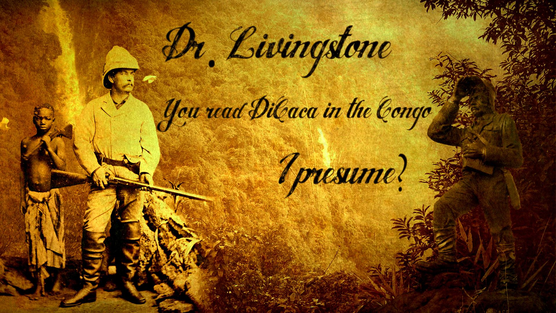Livingstone I Presume — fanart