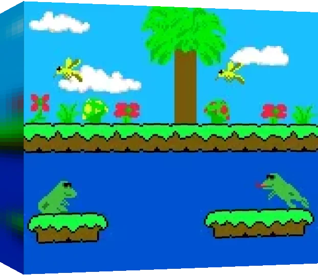 Frogs — box-3D (WOR)