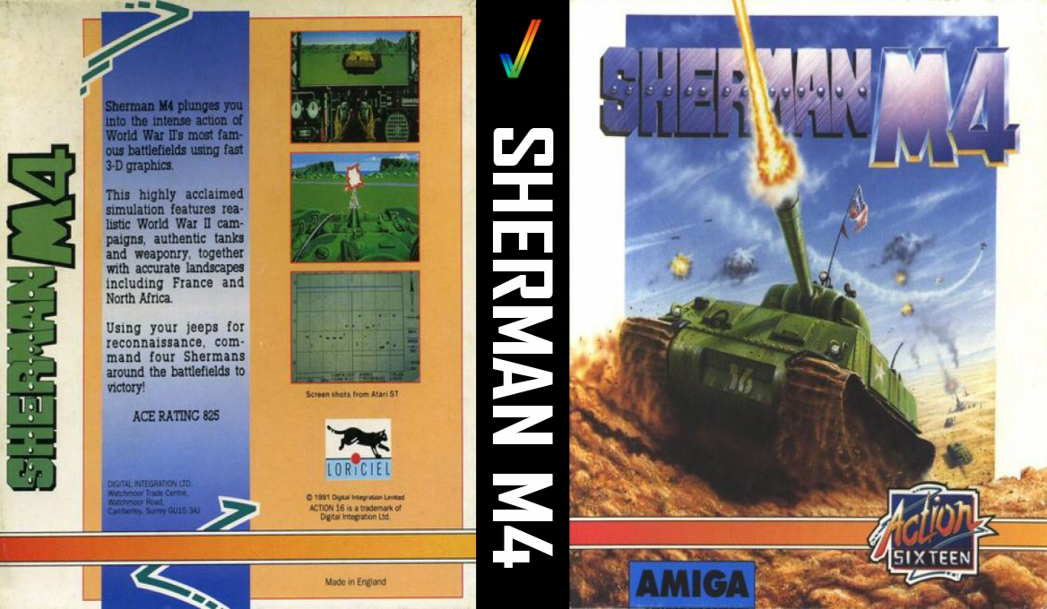 Sherman M4 — box-texture (EU)
