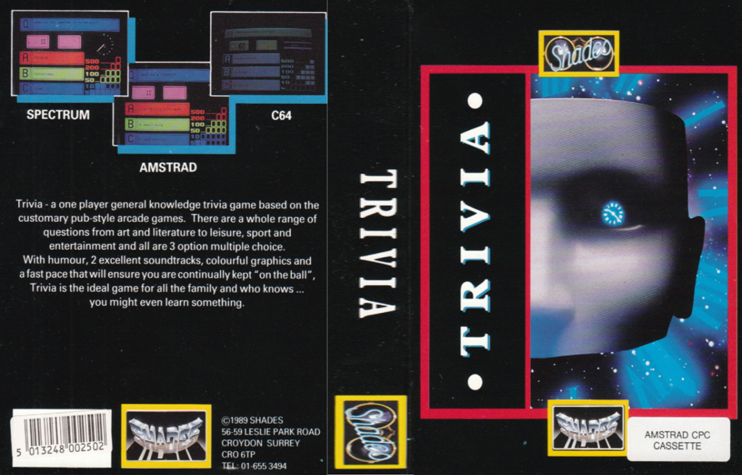 Trivia — box-texture (EU)