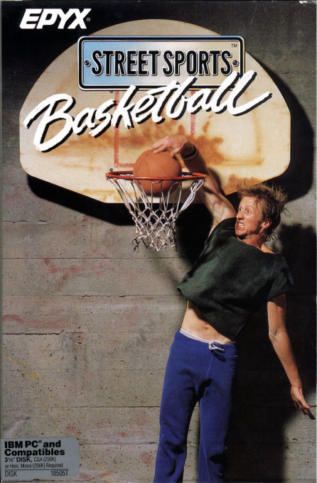 Street Sports Basketball box art