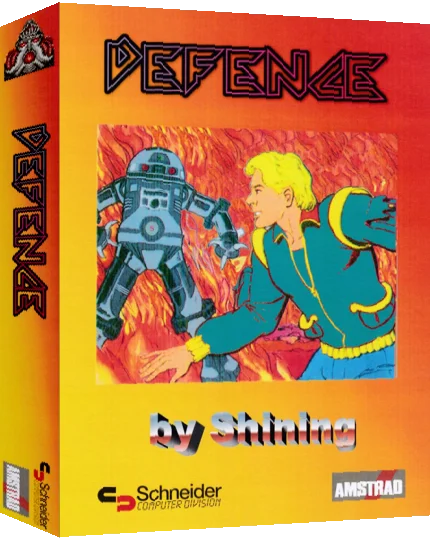 Defence — box-3D (EU)