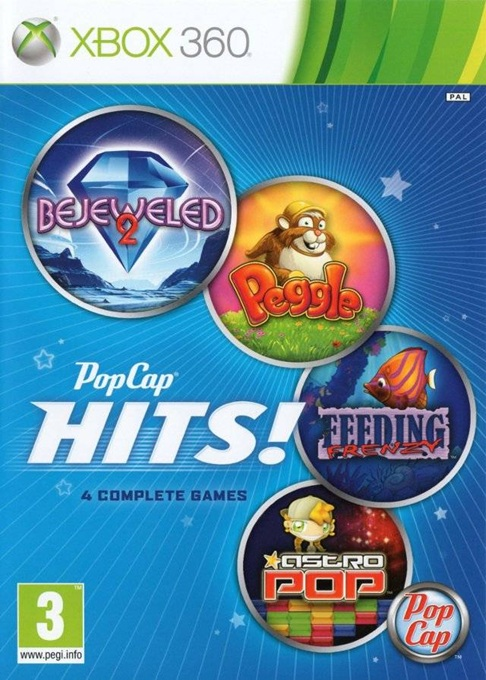 PopCap Hits! box art