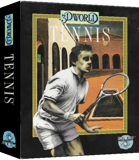 3D World Tennis — box-3D (EU)
