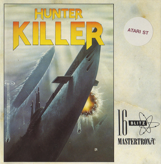 Hunter Killer box art