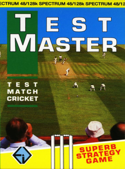 Test Master box art