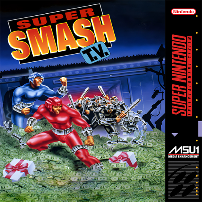 Super Smash T.V. box art