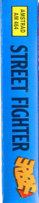 Street Fighter — box-2D-side (SP)