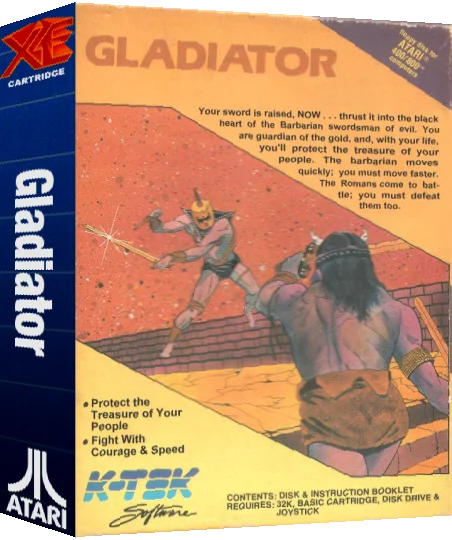 Gladiator — box-3D (WOR)