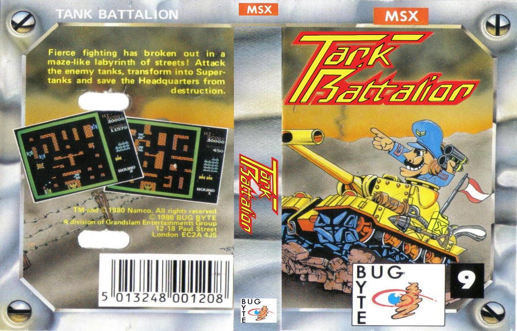 Tank Battalion — box-texture (EU)