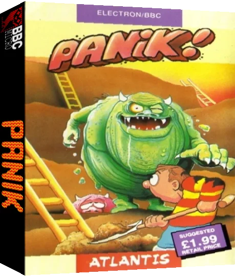 Panik — box-3D (UK)