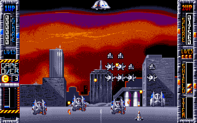 Taito's Super Space Invaders — ss (US)