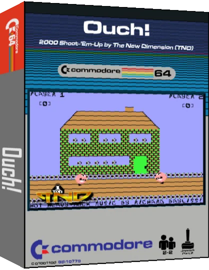 Ouch! — box-3D (CUS)