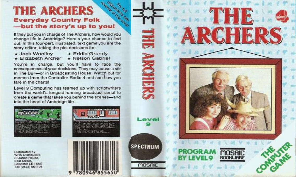 Archers, The — box-texture (EU)