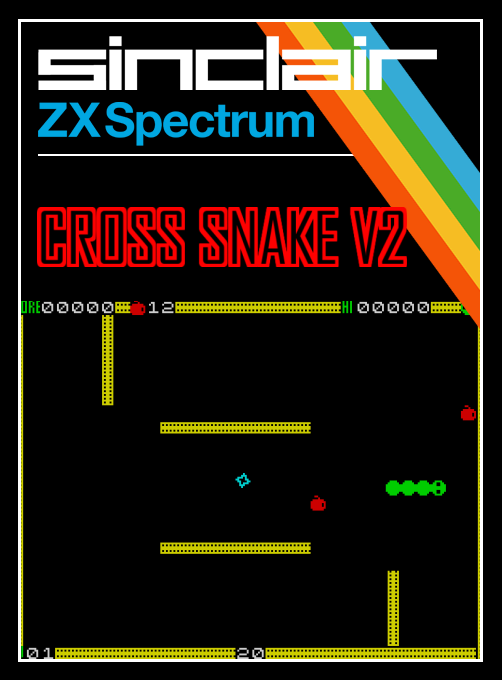 Cross Snake box art