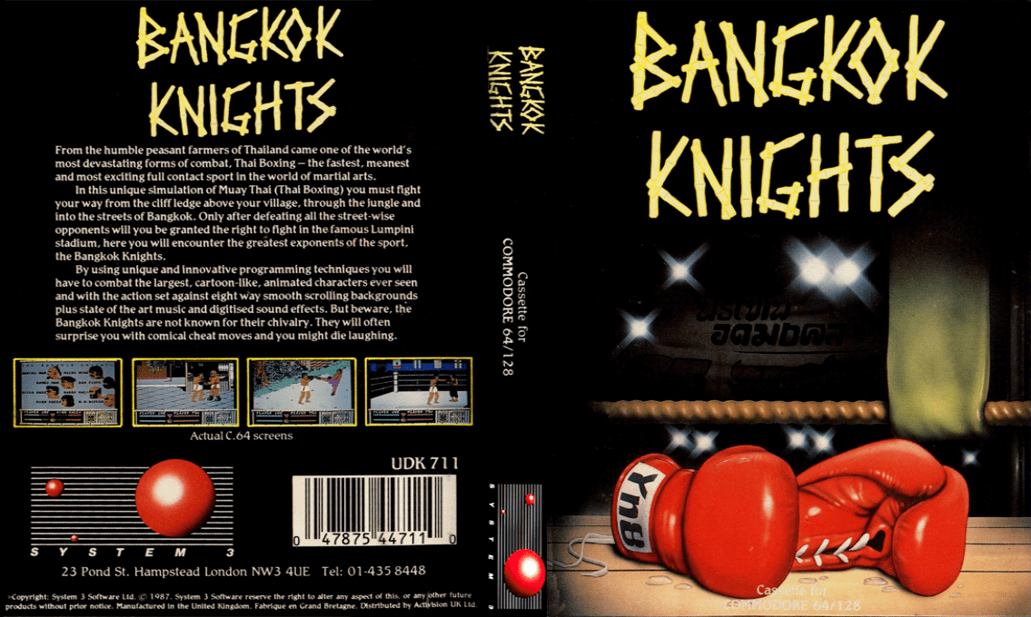 Bangkok Knights — box-texture (EU)