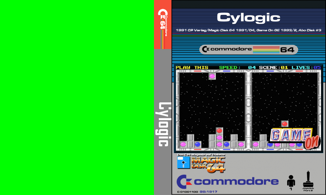 Cylogic — box-texture (CUS)