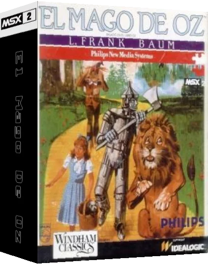 Mago De Oz, El — box-3D (SP)