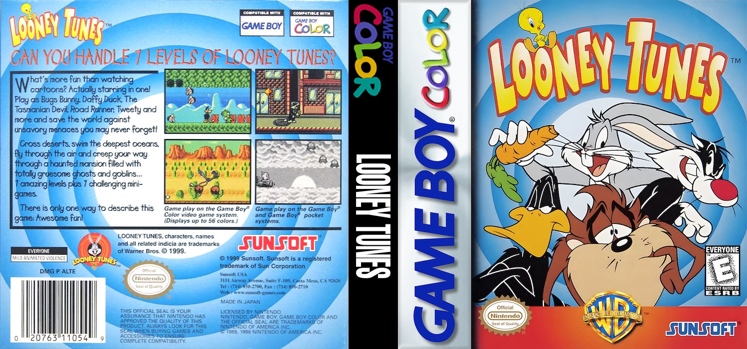 Looney Tunes — box-texture (US)