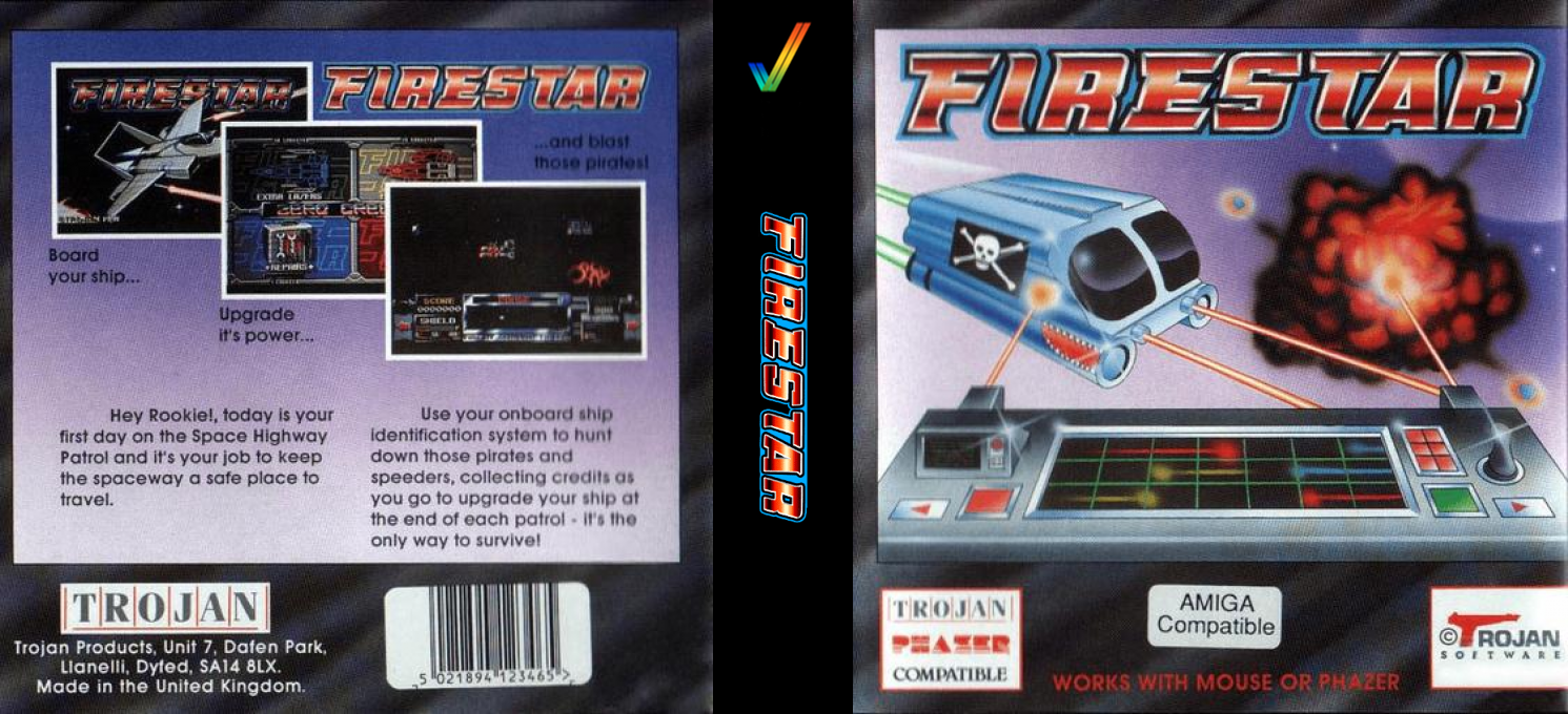 Firestar — box-texture (CUS)