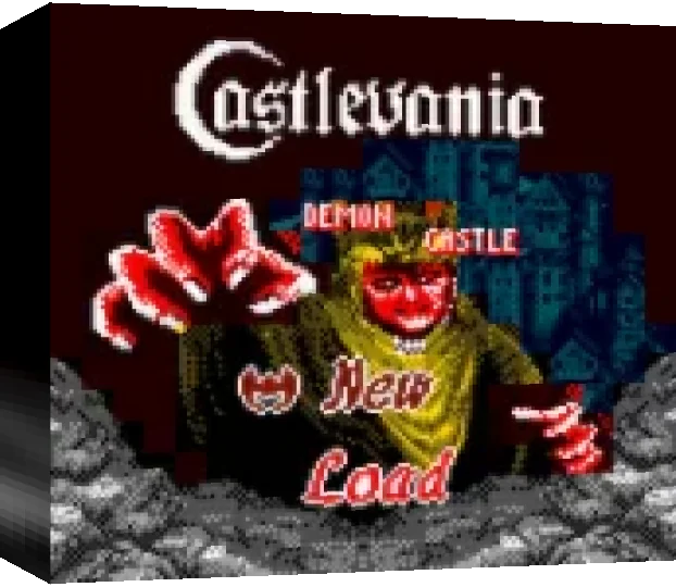 Castlevania - Demon Castle — box-3D (WOR)