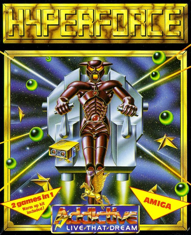 Hyperforce + Artificial Dreams box art