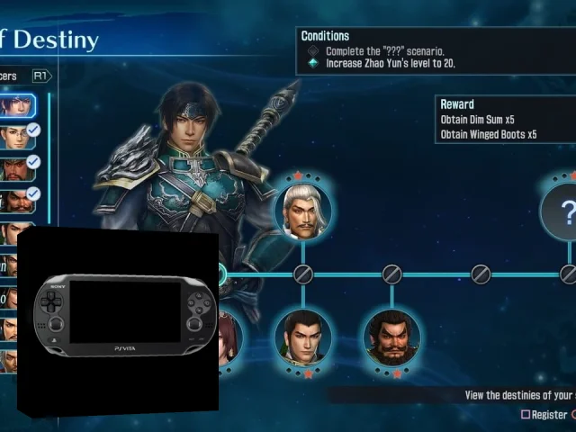 Dynasty Warriors - Godseekers — mixrbv2 (WOR)