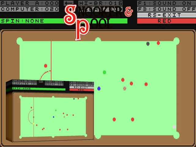 Snooker — mixrbv2 (EU)