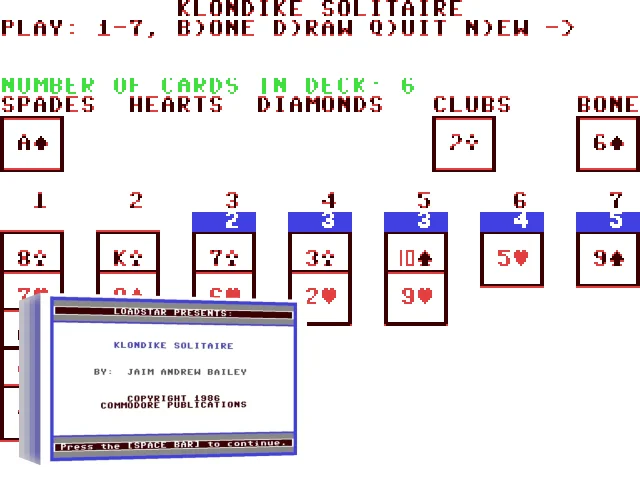 Klondike Solitaire — mixrbv2 (WOR)
