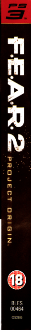 F.E.A.R. 2 - Project Origin — box-2D-side (UK)