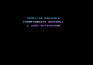Championship Baseball — sstitle (EU)