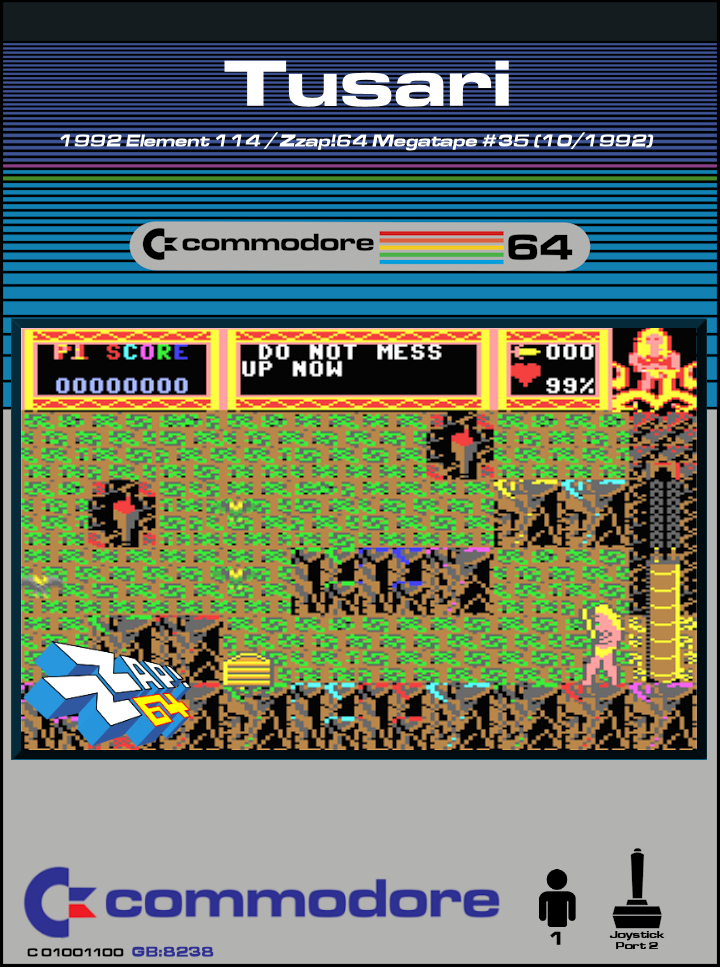 Tusari box art