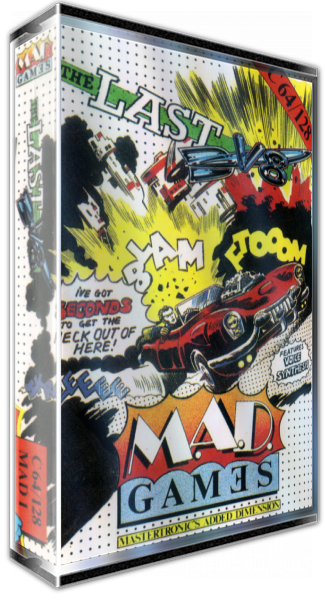 Last V8, The — box-3D (EU)