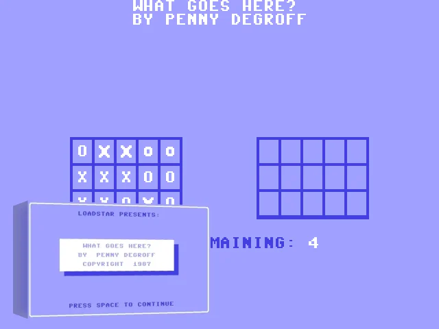 What Goes Here? — mixrbv2 (WOR)