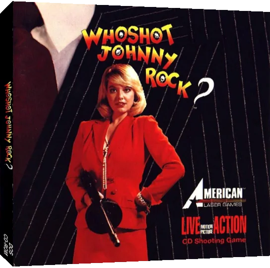 Who Shot Johnny Rock? — box-3D (CUS)