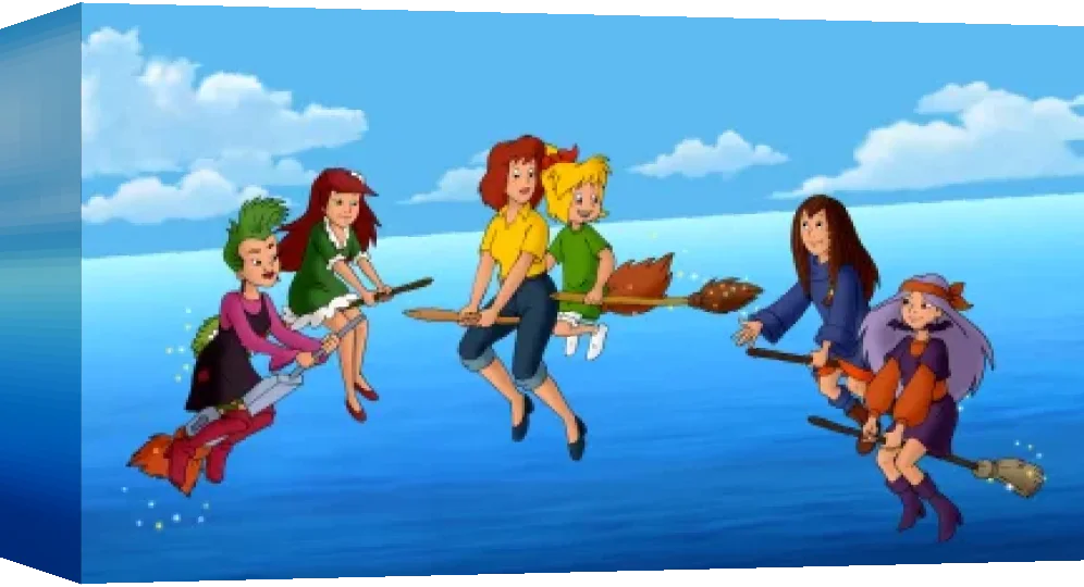 Bibi Blocksberg: Big Broom Race 3 — box-3D (WOR)