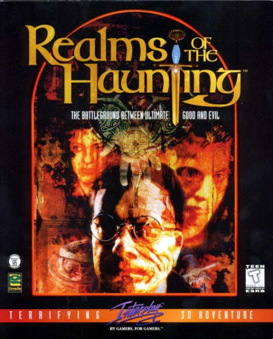 Realms Of The Haunting box art