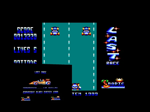 Last Race, The — mixrbv2 (WOR)