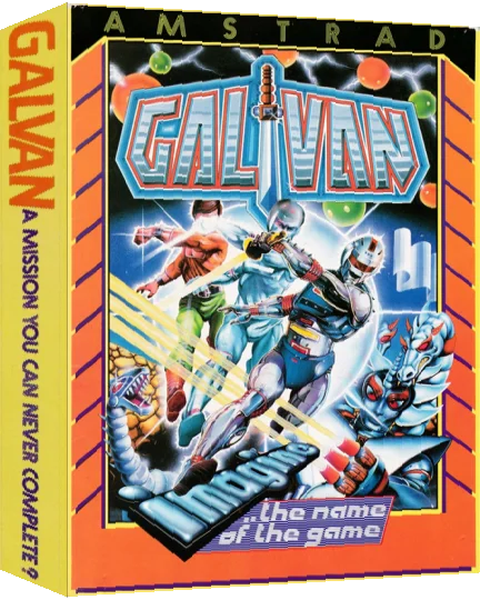 Galivan — box-3D (EU)