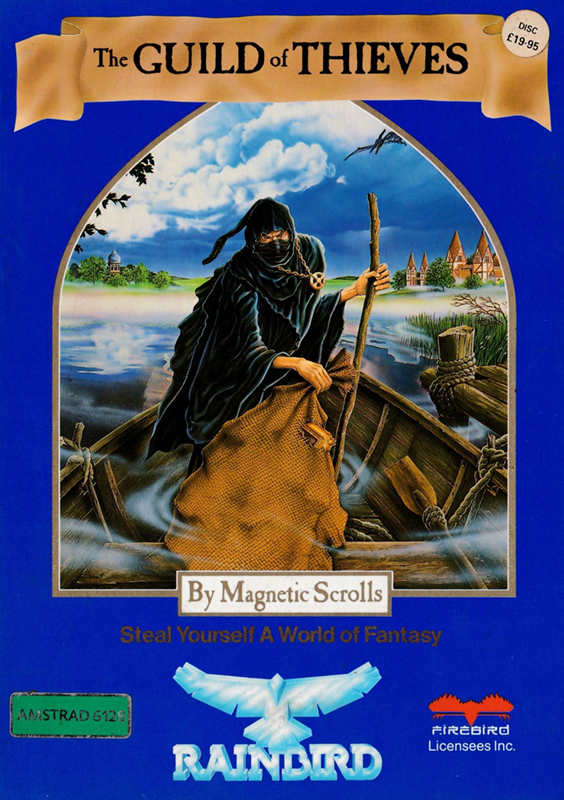 Guild Of Thieves, The box art
