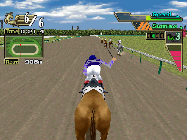GI Jockey 2000 — ss (WOR)