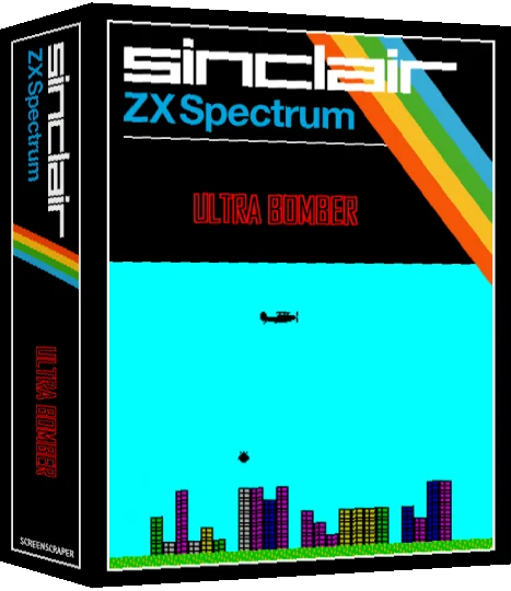 Ultra Bomber — box-3D (SS)