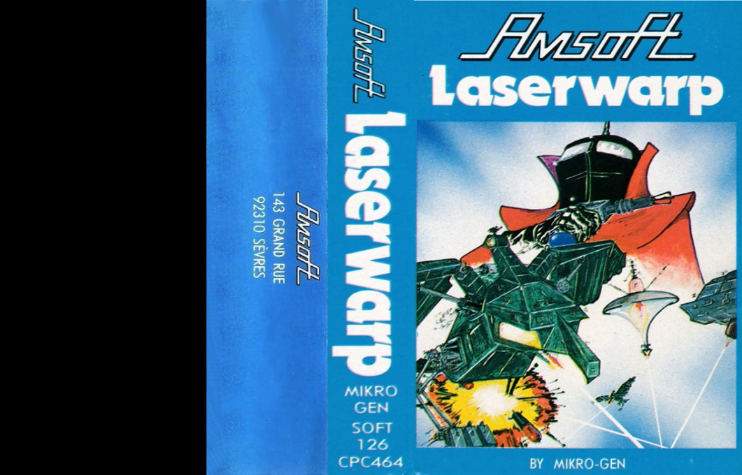 Laserwarp — box-texture (EU)
