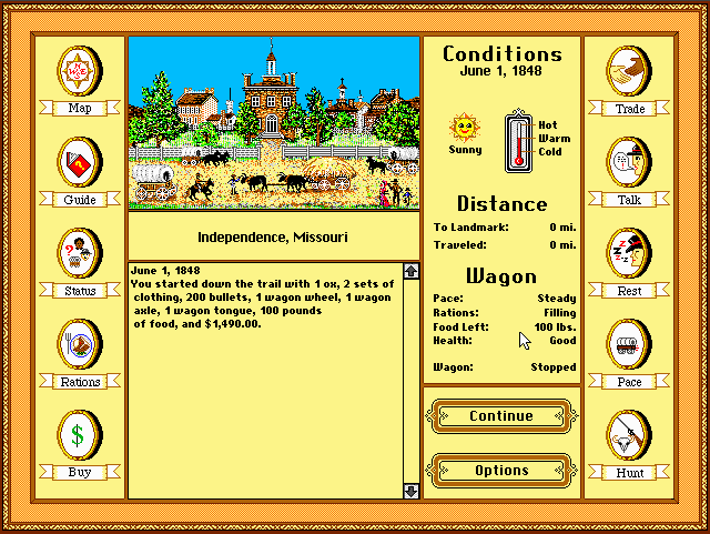 Oregon Trail Deluxe, The — ss (US)