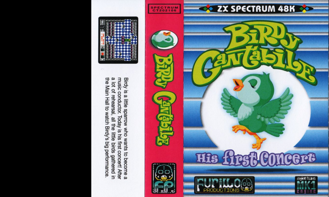 Birdy Cantabile — box-texture (EU)