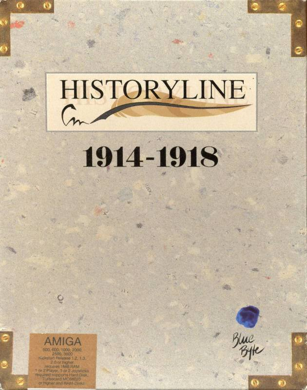 Historyline 1914-1918 box art