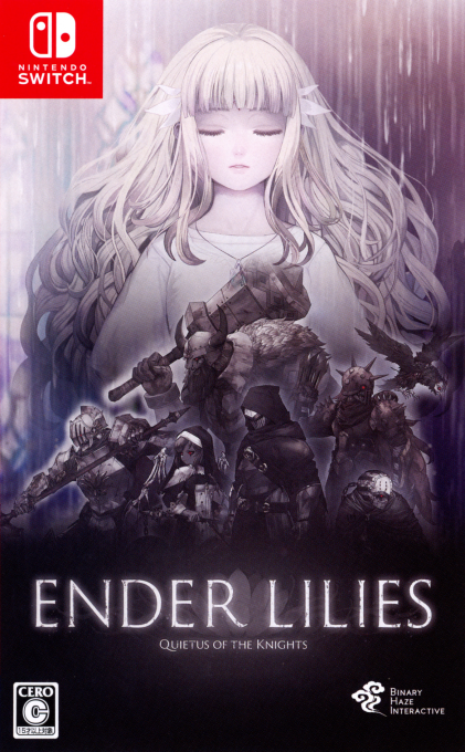 ENDER LILIES - Quietus of the Knights — box-2D (JP)