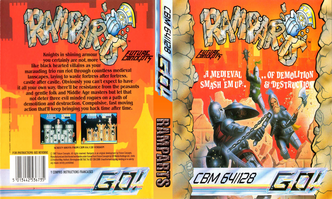 Ramparts — box-texture (EU)