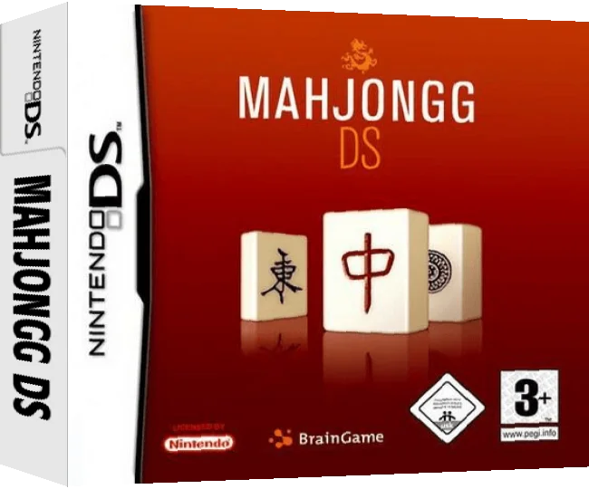 Mahjongg DS — box-3D (EU)