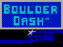 Boulder Dash — sstitle (EU)